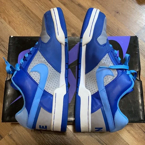 2005 Nike SB Zoom Air Delta Force Stealth Blue Sport Royal - Picture 9 of 16